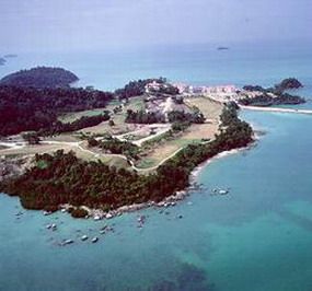 Malaysia  Pulau Besar Island Pulau Besar Island Melaka -  - Malaysia