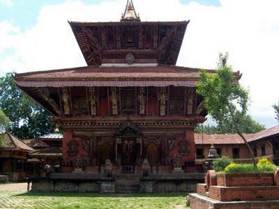 Nepal Kathmandu Changu Narayan Changu Narayan Kathmandu - Kathmandu - Nepal