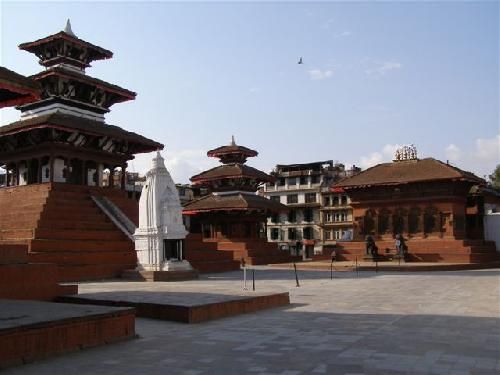 Nepal Kathmandu Durbar Square Durbar Square Kathmandu - Kathmandu - Nepal
