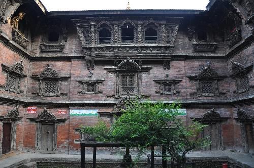Nepal Kathmandu Kumari Monastery Kumari Monastery Nepal - Kathmandu - Nepal