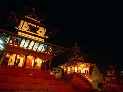 Nepal Bodhnath Samtenling Gompa Samtenling Gompa Nepal - Bodhnath - Nepal
