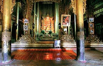Myanmar Mandalay  Shwe In Bin Kyaung Monastery Shwe In Bin Kyaung Monastery Myanmar - Mandalay  - Myanmar
