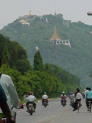 Myanmar Mandalay  Mandalay Hill Mandalay Hill Myanmar - Mandalay  - Myanmar
