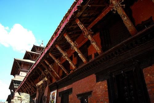 Nepal Patan Royal Palace Royal Palace Nepal - Patan - Nepal