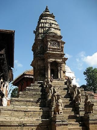 Nepal Bhaktapur  Batsala Temple Batsala Temple Nepal - Bhaktapur  - Nepal
