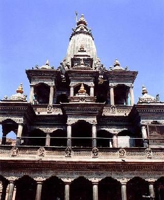 Nepal Patan Krishna Mandir Temple Krishna Mandir Temple Nepal - Patan - Nepal