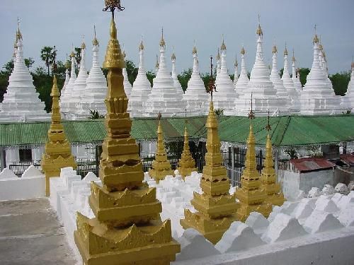 Myanmar Mandalay  Kuthodaw Paya Temple Kuthodaw Paya Temple Myanmar - Mandalay  - Myanmar