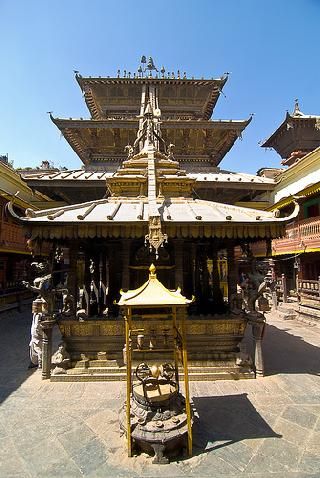 Nepal Patan Kwa Bahal Temple Kwa Bahal Temple Nepal - Patan - Nepal