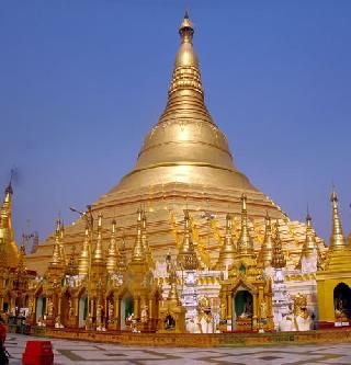 Myanmar Rangoon  Shwedagon Paya Pagoda Shwedagon Paya Pagoda Rangoon - Rangoon  - Myanmar