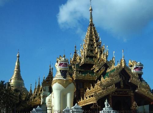 Myanmar Rangoon  Shwedagon Paya Pagoda Shwedagon Paya Pagoda Myanmar - Rangoon  - Myanmar