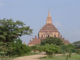 Myanmar Bagan Sulamani Pagoda Sulamani Pagoda Bagan - Bagan - Myanmar