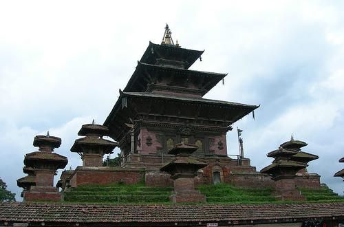 Nepal Kathmandu Taleju Temple Taleju Temple Kathmandu - Kathmandu - Nepal