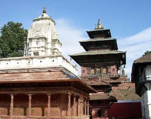 Nepal Kathmandu Taleju Temple Taleju Temple Nepal - Kathmandu - Nepal