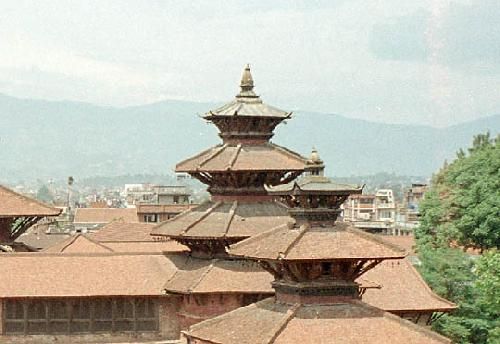 Nepal Patan Taleju Temple Taleju Temple Nepal - Patan - Nepal