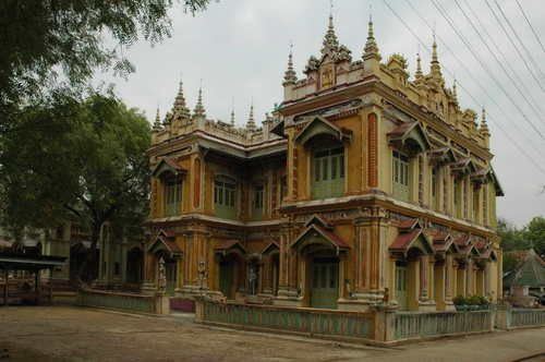 Myanmar Monywa  Thanboddhay Pagoda Thanboddhay Pagoda Myanmar - Monywa  - Myanmar