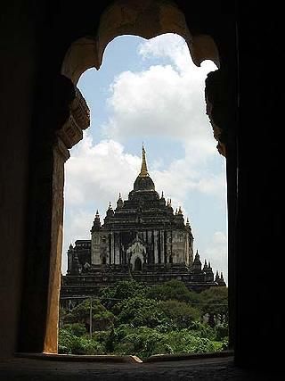 Myanmar Bagan Thatbinnyu Pagoda Thatbinnyu Pagoda Myanmar - Bagan - Myanmar