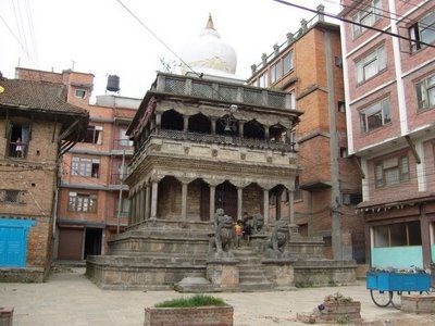 Nepal Patan Uma Maheshwar Temple Uma Maheshwar Temple Nepal - Patan - Nepal