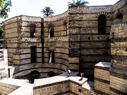 Egypt Cairo Fortress of Babylon Fortress of Babylon Cairo - Cairo - Egypt