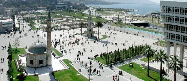 Turkey Izmir Konak Meydanı Konak Meydanı Izmir - Izmir - Turkey