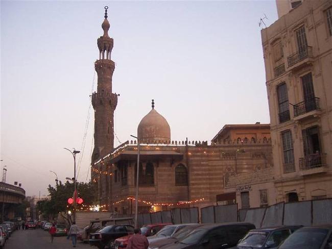Egypt Cairo Mosque of Abu El EIla Mosque of Abu El EIla Egypt - Cairo - Egypt