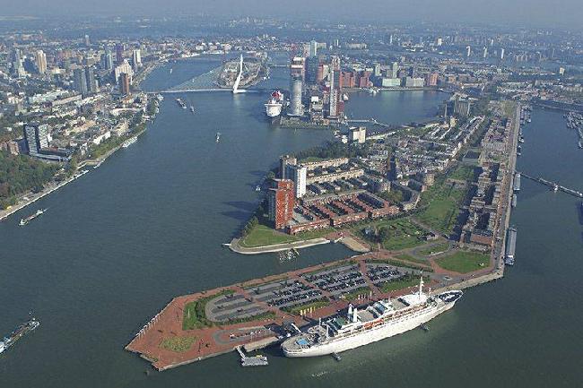 Netherlands Rotterdam  Port of Rotterdam Port of Rotterdam Netherlands - Rotterdam  - Netherlands