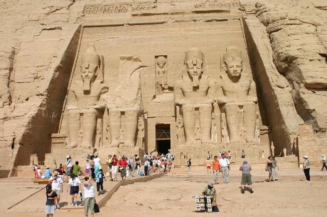Egypt  Abu Simbel Abu Simbel Egypt -  - Egypt