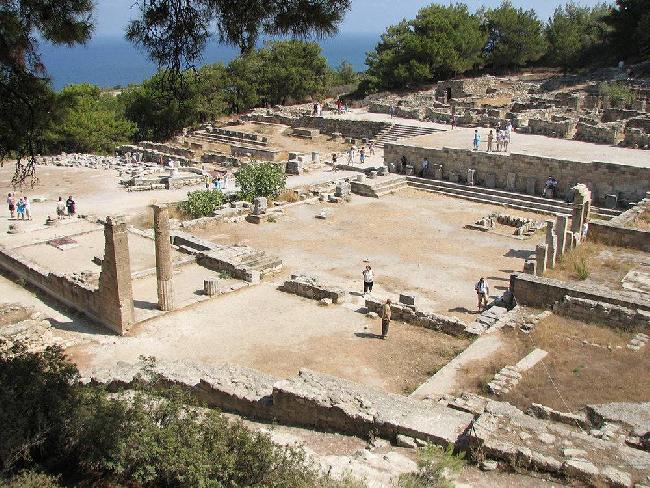 Greece Rodos Ancient Kamiros Ancient Kamiros Dodecanese - Rodos - Greece