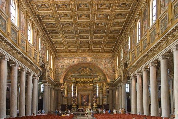 Italy Rome Basilica di Santa Maria Maggiore Basilica di Santa Maria Maggiore Lazio - Rome - Italy