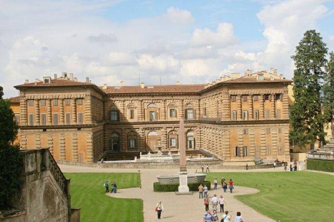 Italy Florence Pitti Palace Pitti Palace Italy - Florence - Italy
