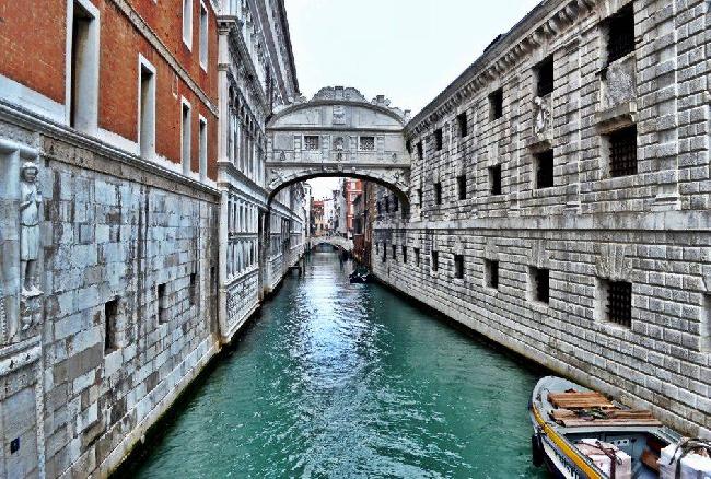 Italy Venice Sighs Bridge Sighs Bridge Venice - Venice - Italy