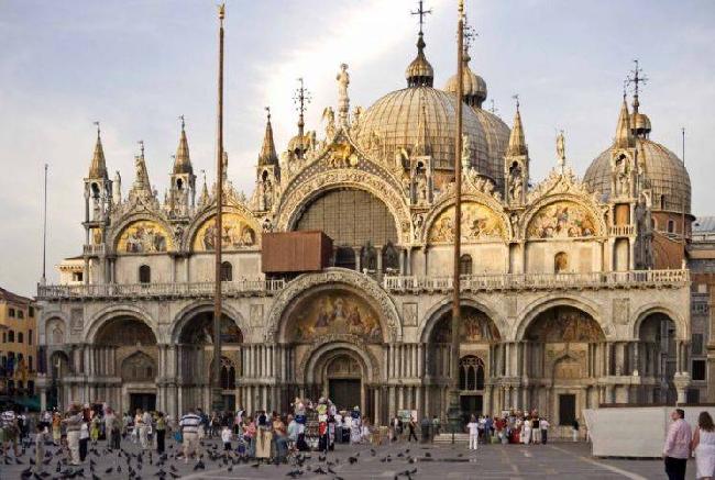 Italy Venice Cathedral of San Marco Cathedral of San Marco Venice - Venice - Italy
