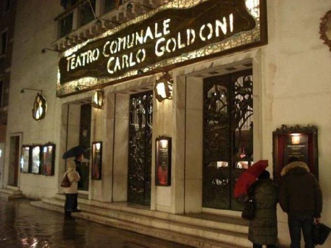 Italy Venice Goldoni Theatre Goldoni Theatre Venice - Venice - Italy