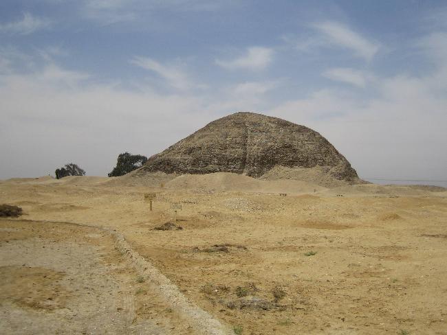 Egypt El Fayoum Pyramid of Hawara Pyramid of Hawara El Fayoum - El Fayoum - Egypt