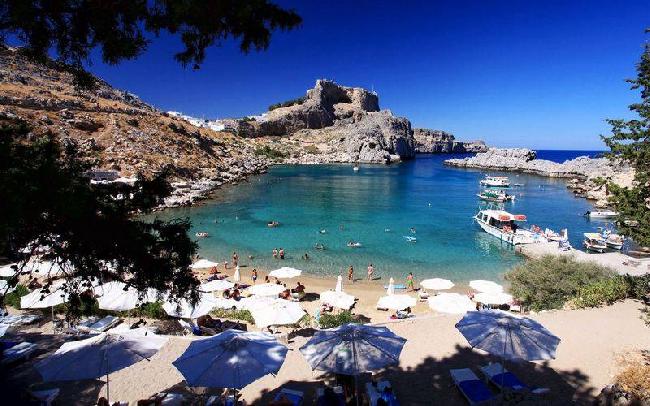 Greece Rodos St Pauls Bay St Pauls Bay Dodecanese - Rodos - Greece
