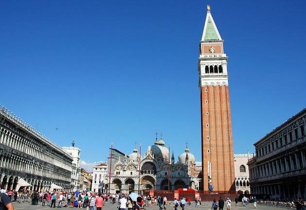 Italy Venice St. Marks Campanile St. Marks Campanile Venice - Venice - Italy