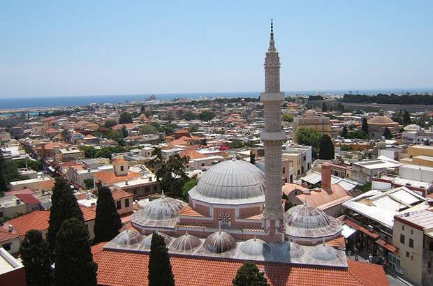 Greece Rodos Suleymaniye Mosque Suleymaniye Mosque Dodecanese - Rodos - Greece