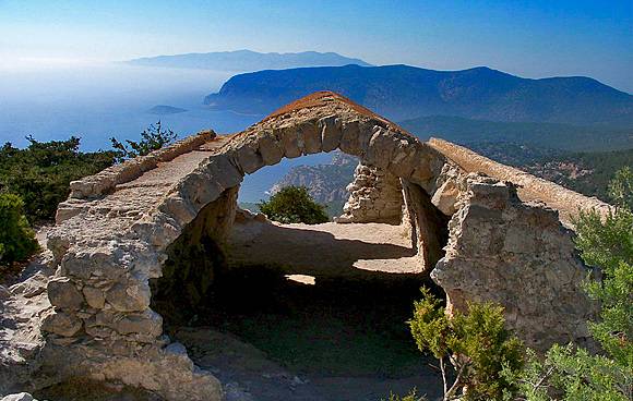 Greece Rodos The castle of Monolithos The castle of Monolithos Dodecanese - Rodos - Greece