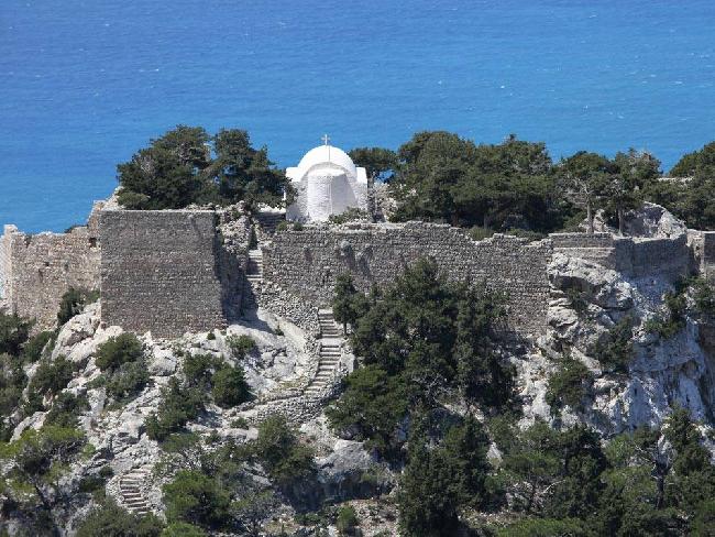 Greece Rodos The castle of Monolithos The castle of Monolithos Dodecanese - Rodos - Greece