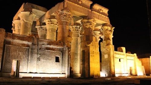 Egypt Kom Ombo The Hall of Hathor The Hall of Hathor Aswan - Kom Ombo - Egypt