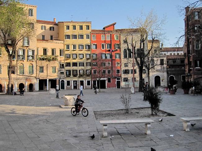Italy Venice The Jewish ghetto The Jewish ghetto Venice - Venice - Italy