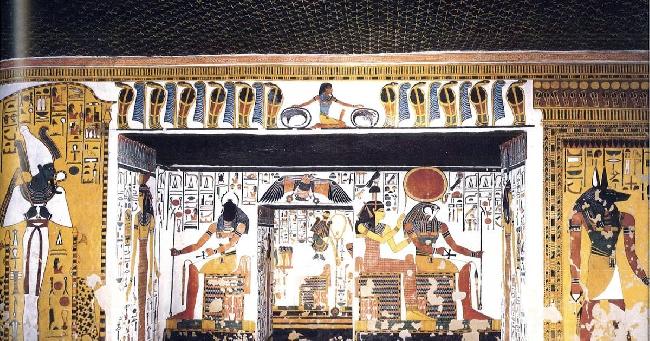 Egypt The Valley of the Queens Tomb of Nefertari Tomb of Nefertari The Valley of the Queens - The Valley of the Queens - Egypt
