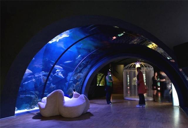 Italy Milan Civic Aquarium Civic Aquarium Milano - Milan - Italy
