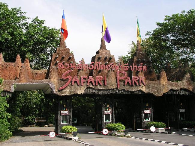 Thailand Bangkok Bangkok Safari Park Bangkok Safari Park Bangkok - Bangkok - Thailand