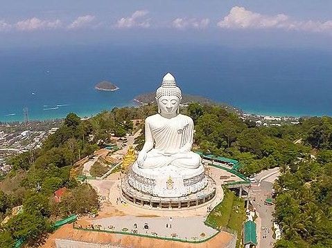 Thailand Phuket  Big Buddha Big Buddha Thailand - Phuket  - Thailand