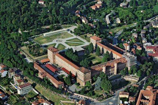 Italy Turin Castle Of Moncalieri Castle Of Moncalieri Turin - Turin - Italy