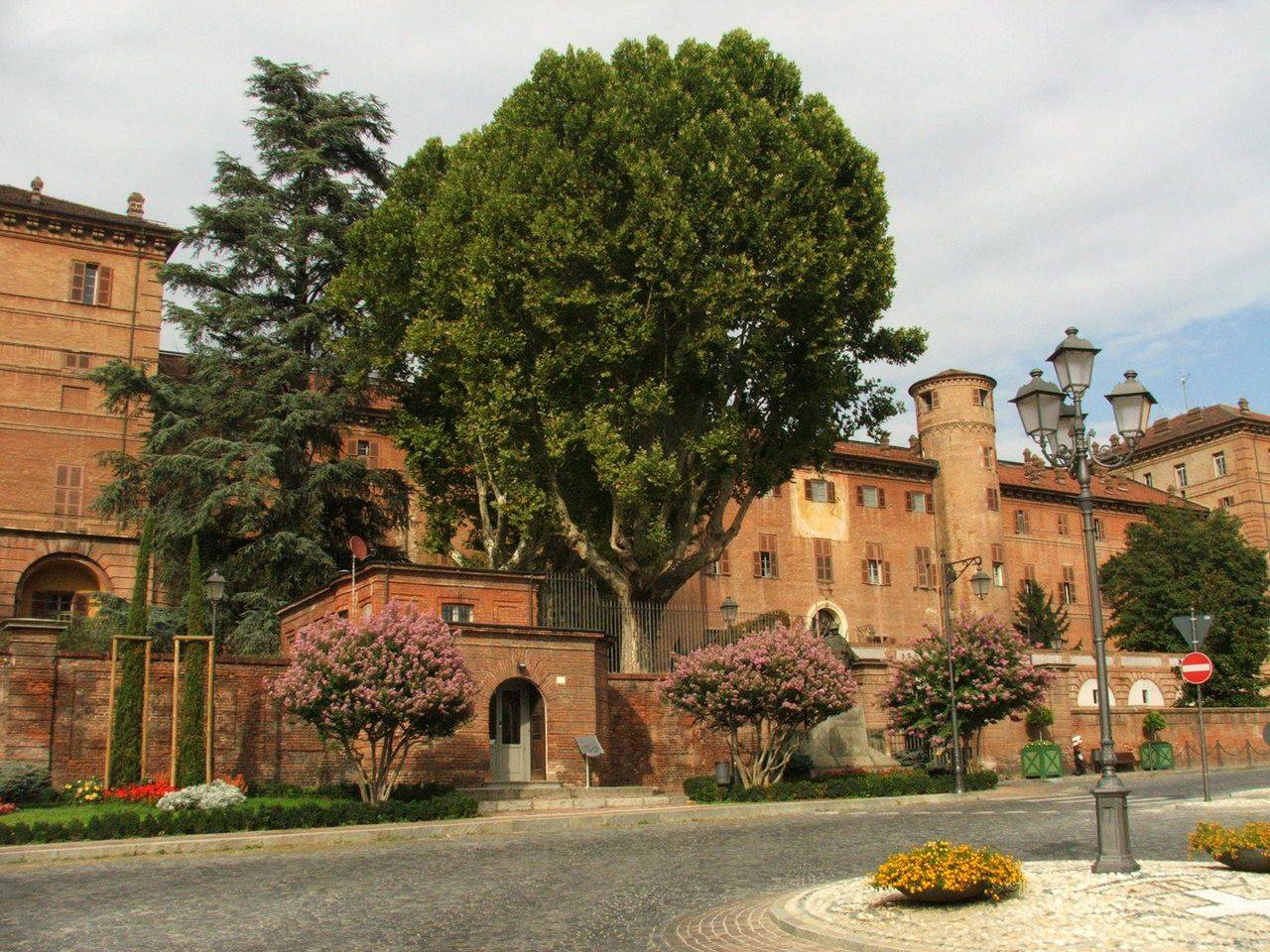 Italy Turin Castle Of Moncalieri Castle Of Moncalieri Piemonte - Turin - Italy