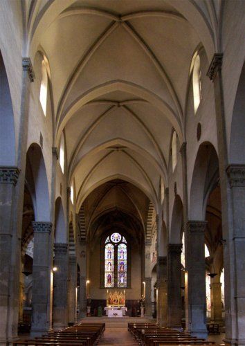 Italy Florence Church of Santa Trinita Church of Santa Trinita Tuscany - Florence - Italy