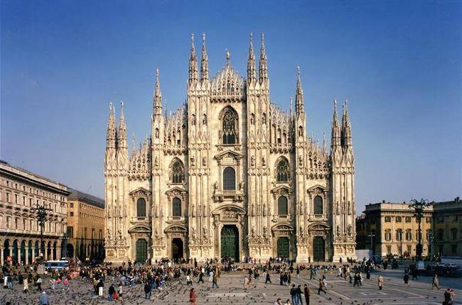 Italy Milan Duomo di Milano Duomo di Milano Milano - Milan - Italy