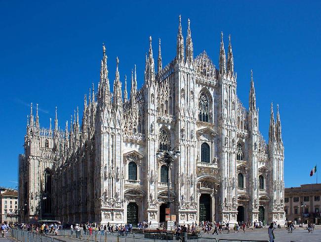 Italy Milan Duomo di Milano Duomo di Milano Milan - Milan - Italy
