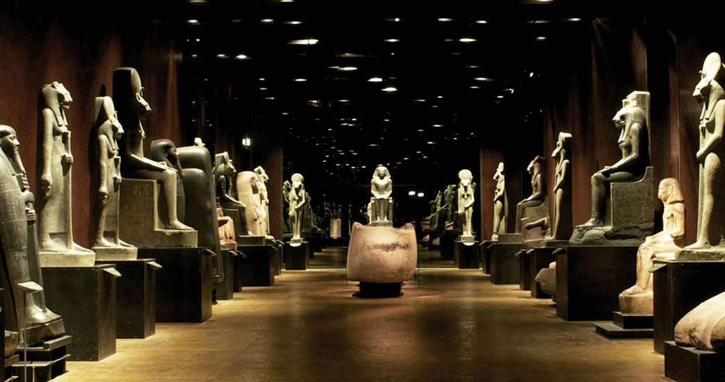 Italy Turin Egyptian Museum Egyptian Museum Turin - Turin - Italy